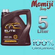 Mannol Elite 5W-40 Fully Synthetic 5 Liter Engine Oil ( No Ship Sabah Sarawak)
