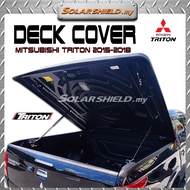 Mitsubishi  2015-2019 Triton Aeroklas 45 Degree Deck Cover 4X4 Deck Cover 4X4 Penutup