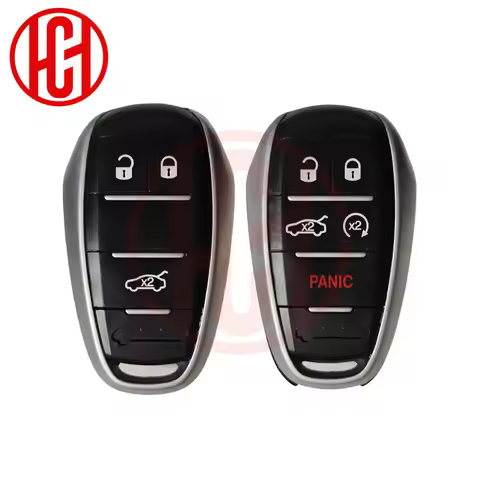 Smart Car Key Shell Case 3/5 Buttons With Blade for Alfa Romeo Giulia 2015 +Stelvio 2016+ Etcetera R