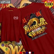 Kaos distro Kaos Pragmatic Play | MAHJONG WAYS | Baju Depo Slot /Pemuda Korban Petir dan Sensational