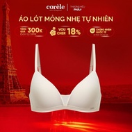 Women's bra with thin foam triangle Cup without underwire, antibacterial Modal fabric, suitable for 