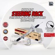 (FULL NEW) (NOT RECOND) STEERING RACK FOR TOYOTA ALPHARD ANH10