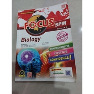 Pelangi best seller FOCUS SPM BIOLOGY F4&F5 🆕️95%🆕️
