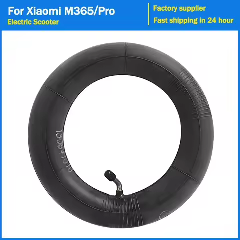 8.5 Inch Inner Tubes Camera 8.5x2 Inner 45 Degree Bent Valve for Xiaomi M365 1s Mi3 Pro2 Pro Electri