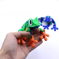 3D Printed Frog Magnet for Garage For Car Fridge Decorative Magnetic Holder 21cm