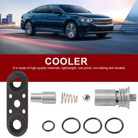 Transmission Cooling System Upgrade Kit Replace STL010 Transmission Cooler Flow Bypass Valve Upgrade