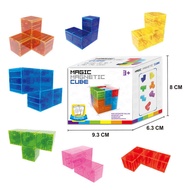 Puzzle Three-Dimensional Rubik's Cube Magnetic Rubik's Cube Magnetic Rubik's Cube Variety Magnetic B