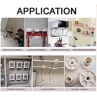 100PCS Industrial Steel Nail  Household Wall Fastener Set Rivet Tool Accessories 25mm Nail Suitable 