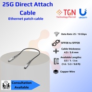 Ubiquiti UACC-DAC-SFP28 Unifi 25 Gbps Direct Attach Cable