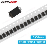 Original Ultra Super Fast Recovery Diode Rectifier ES1D ES1J RS1M SMA DO-214AC 1A 200V 600V 1000V 35