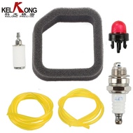 BC250 BT250 HB250 HE250F Trimmer Carburetor Oil Foaming Oil Filter Oil Pipe Fittings