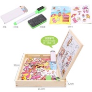 Educational Puzzle board / Magnetic Puzzle 3D Jigsaw