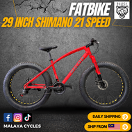 SHIMANO Fat Bike Bicycle Basikal  21 speed 2021 Model