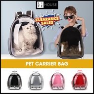 [Clearance] Transparent Cat Carrier Bag Cat Travel Cat Bag Cat Backpack Pet Carrier Bag Cat Bag
