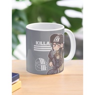 Escape From Tarkov Killa Anime In-game Poster Sticker Coffee Mug