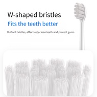 S6 Wave Electric Toothbrush Oscillation & Vibration Sonic Electric Toothbrush For Adults USB-C Recha