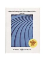Statistical Techniques in Business and Economics(16版) (新品)