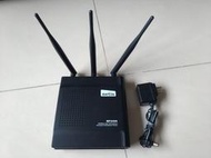 二手商品 netis 802.11n 300Mbps 無線寬頻分享器WF2409 無線分享器 無線基地台 附變壓器
