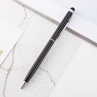 【Value Bundle】 50pcs Metal -Point Pen Gel Pen Advertising Signature Pen Custom Logo Lettering Engrav