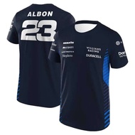 Men T-shirt F1 Williams Racing Team Carlos Sainz Formula One Alex Albon Kid T-shirt Mens Womens Tshi