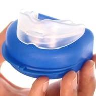 Silicone Stop Snoring Anti Snore Mouthpiece Apnea Guard Bruxism Tray Sleeping Aid Mouthguard Health 
