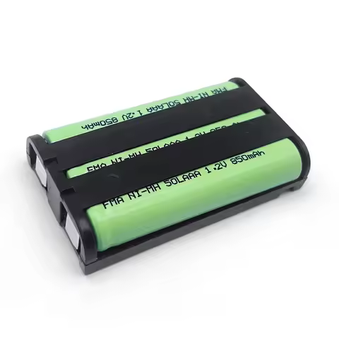 Ni-MH Battery 3.6V 850mAh for Cordless Phone HHR-P104 GP85AAALH3BXZ 2.4V for HHR-P105 HHRP105A Avaya