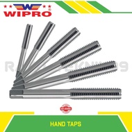 Hand taps wipro series M4Bu0.7 M5+30.8 M6Bu1 M7Bu1 M8Bu1 M8Bu1.25 M10Bu1.25 M121.25