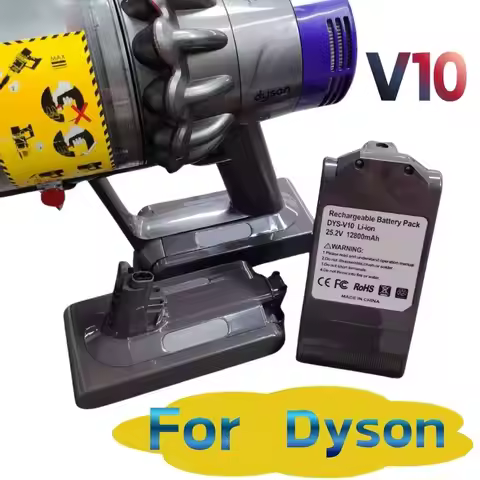 100Wh 12800mAh Compatible Models V10 Motorhead Absolute Fluffy Cyclone SV12 battery For Dyson V10 10
