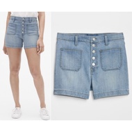 GAP high rise button denim shorts / original GAP women's denim jeans shorts