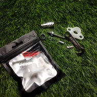 RX KING XTECH LONG CLUTCH LEVER – PUSH LEVER ORIGINAL XTECH STUD RACING PINEAPPLE GEAR/