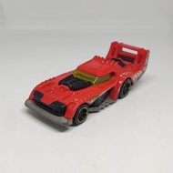 Hot Wheels Lose Two Timer Merah - HW LETS RACE