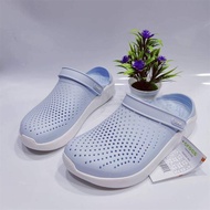 （ของแท้อย่างเป็นทางการ） CROCS LITERIDE CLOG Womens SANDALS 204592 รองเท้าวิ่ง รองเท้าผ้าใบผู้หญิง รอ