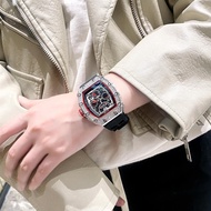 Fgf Richard Skeleton Men's Watch Mechanical Watch Trendy Summer Tritium Gas Watch Female Niche Men's