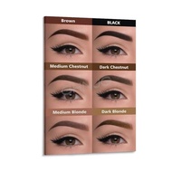 EISNDIE Permanent Makeup Eyebrow Tattoo Art Poster (1) Canvas Painting Posters And Prints Wall Art P