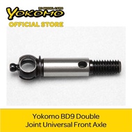Yokomo BD9 Double Joint Universal Front Axle (B9-010AW)