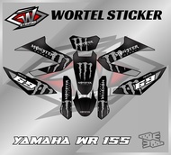 Striping WR155-Stiker Hologram Decal Yamaha WR 155 Monster Energy