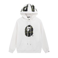 Bape เสื้อโค้ทแฟชั่นแบบสวมศีรษะมีฮู้ดแบบฤดูใบไม้ร่วงและฤดูหนาวมีสำหรับทั้งหญิงและชายลายพิมพ์แบรนด์ญี