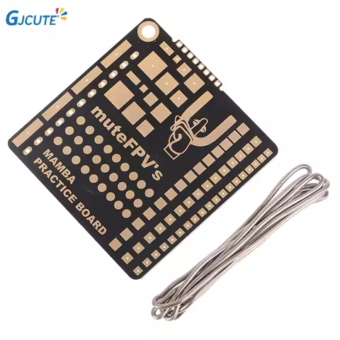 DIATONE MAMBA Soldering Practice Board 49X49X1.6mm For FPV Beginner New Pilots Improving Soldering L