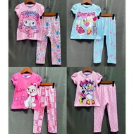 Girls' Clothing Shirt + Long Pants Set Soft And Comfortable Fabric Polyester Shiny (cn999)