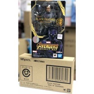 Bandai S.H.Figuarts Black Panther -King of Wakanda- (Avengers / Infinity War) SHF 黑豹 (復仇者聯盟：無限之戰)
