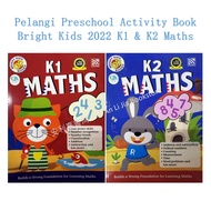 <ALJ> Pelangi Preschool Activity Book Bright Kids 2022 K1 Maths
