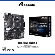 ASUS PRIME A520M-K D4 (AM4) mATX Motherboard