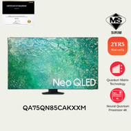 Samsung QN85C Neo QLED 4K Smart TV 120Hz (2023) | " | QA75QN85CAKXXM Television Televisyen