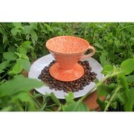 CERAMIC DRIPPER I DRIPPER V60 02 I COFFEE BREWING TOOL