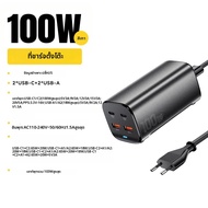 Essager 100W GAN Charger เดสก์ท็อปแล็ปท็อป Fast Charger 65W 4 ใน 1 อะแดปเตอร์สําหรับ iPhone 15 14 13