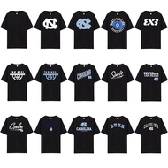 American Sports T-Shirt Men 3x3 Basketball Short-Sleeved Quick-Drying Clothes Half-Sleeved Fitness n