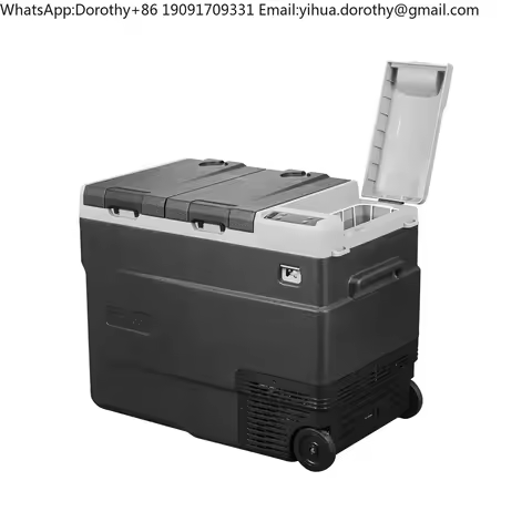 Alpicool WD55 Portable AC DC Dual Use Freezer 12V Compressor Car Fridge Camping Outdoor Refrigerator