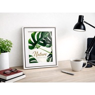 Photo Frame - Tabletop Wall Mounted Glass Certificate Frame - Dimensions 13cm x 18cm - A5 15cm x 21c