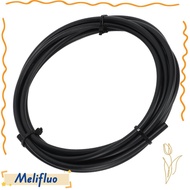 MELIFLUO Bicycle Brake Hose Kit, 2.5m Black Bicycle Hydraulic Disc Brake Hose, BH90 for  M506, M596,