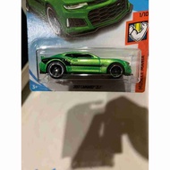 (HW43) Mattel Hotwheels 2017 Camaro ZL1 GREEN Price for 1